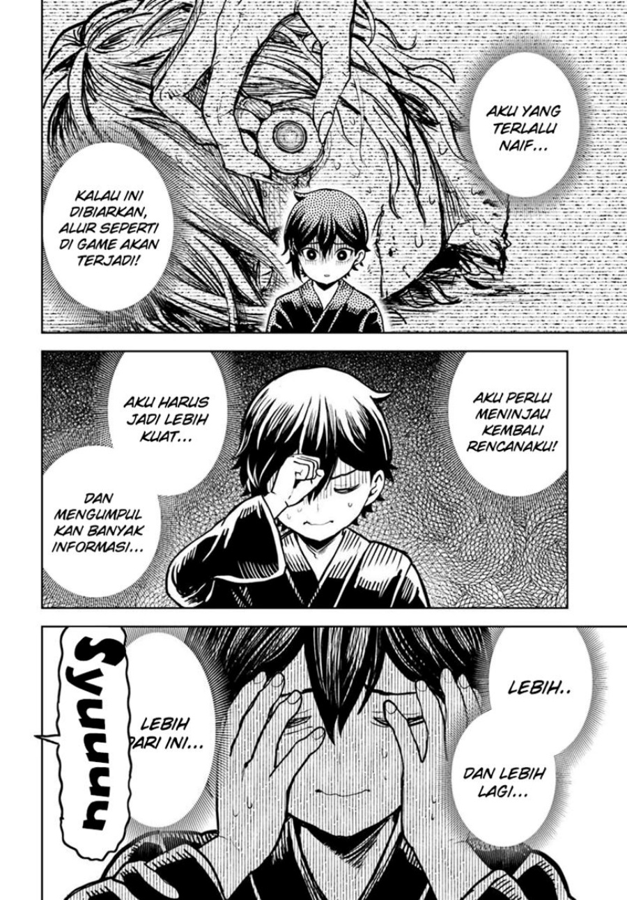 Magan no Akuyaku ni Tensei Shita no de Oshi Chara o Mimamoru Mob o Mezashimasu chapter 8