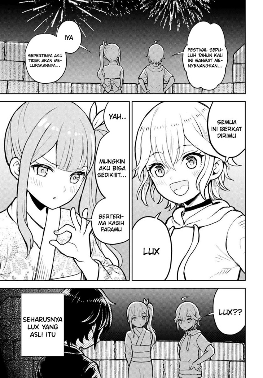Magan no Akuyaku ni Tensei Shita no de Oshi Chara o Mimamoru Mob o Mezashimasu chapter 8
