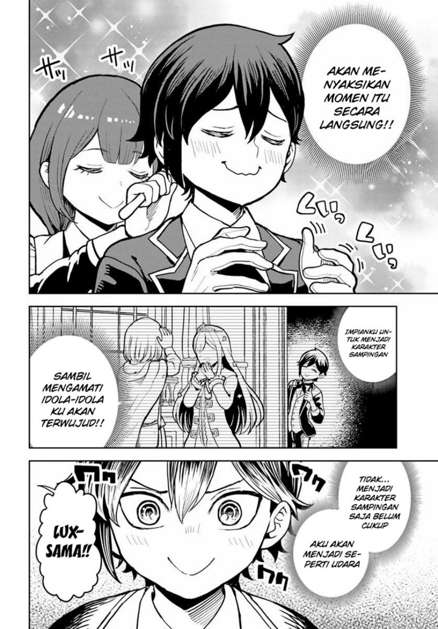 Magan no Akuyaku ni Tensei Shita no de Oshi Chara o Mimamoru Mob o Mezashimasu chapter 9