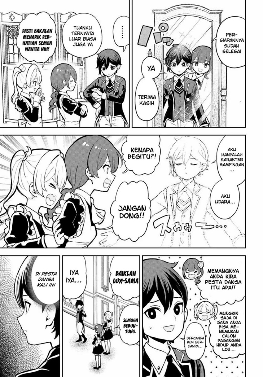 Magan no Akuyaku ni Tensei Shita no de Oshi Chara o Mimamoru Mob o Mezashimasu chapter 9