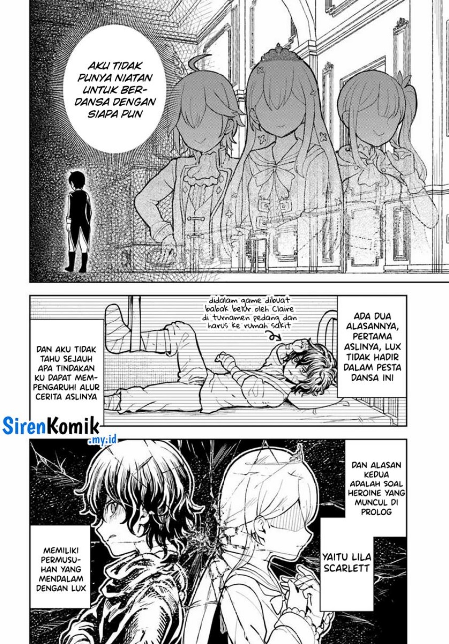 Magan no Akuyaku ni Tensei Shita no de Oshi Chara o Mimamoru Mob o Mezashimasu chapter 9