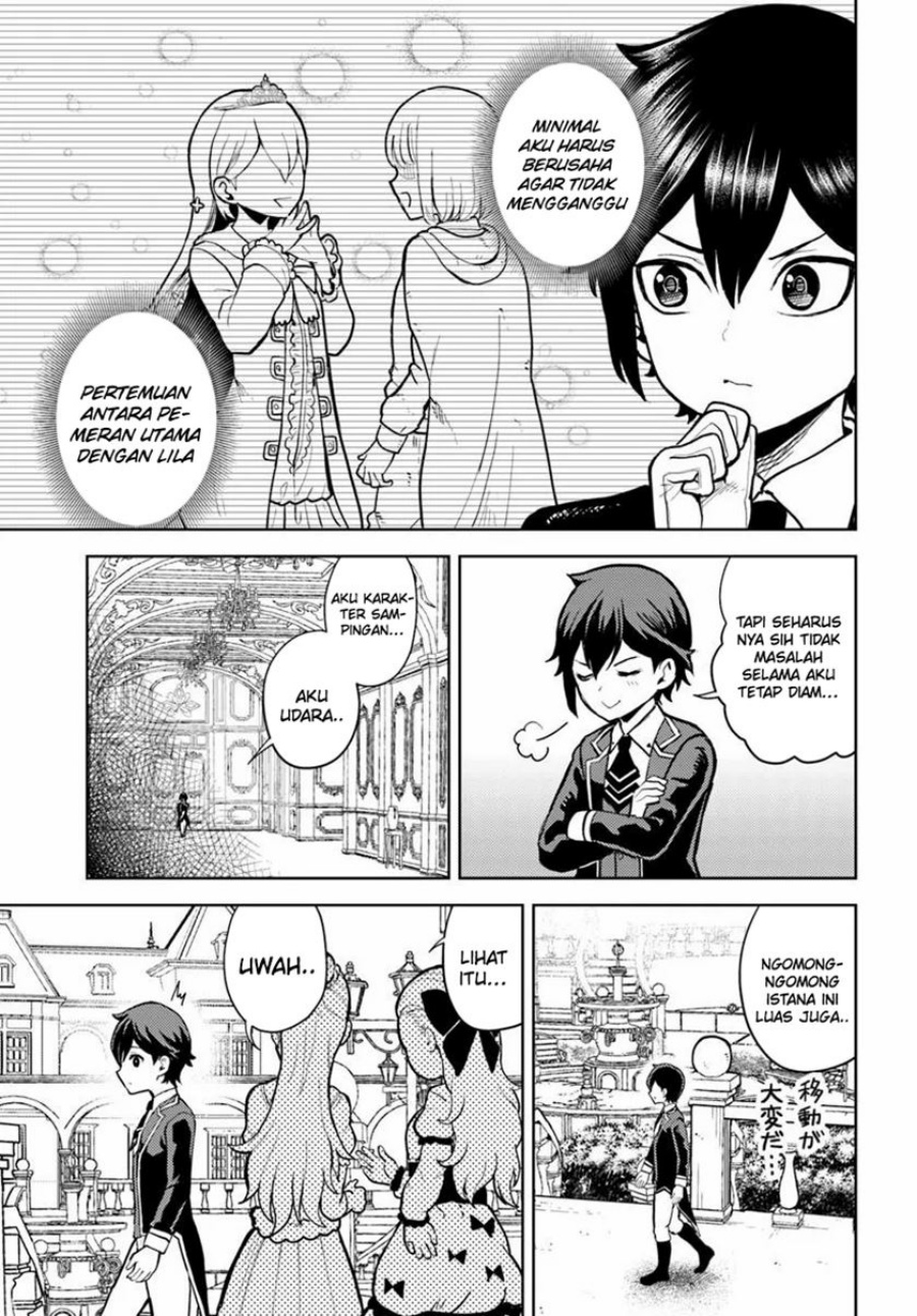 Magan no Akuyaku ni Tensei Shita no de Oshi Chara o Mimamoru Mob o Mezashimasu chapter 9
