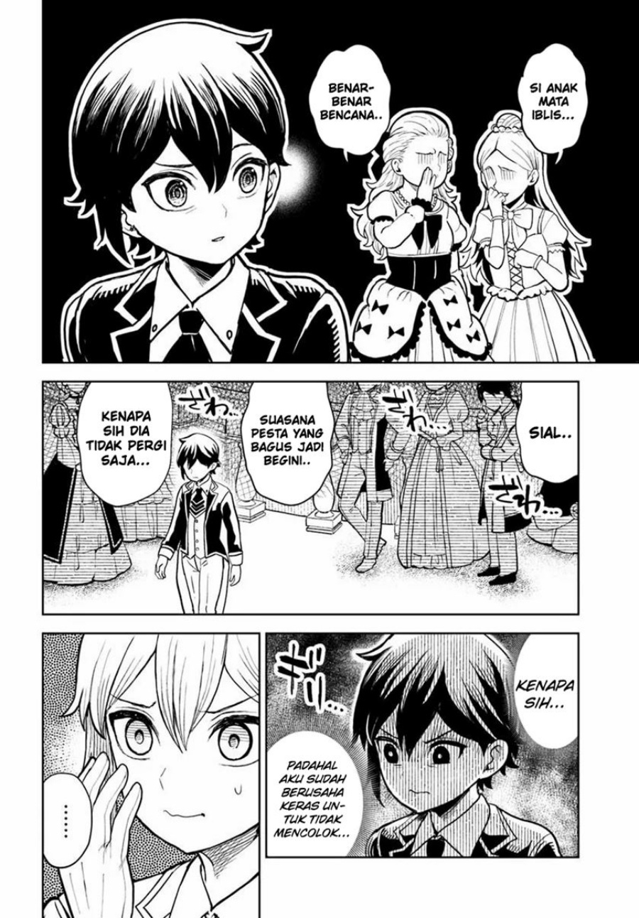 Magan no Akuyaku ni Tensei Shita no de Oshi Chara o Mimamoru Mob o Mezashimasu chapter 9
