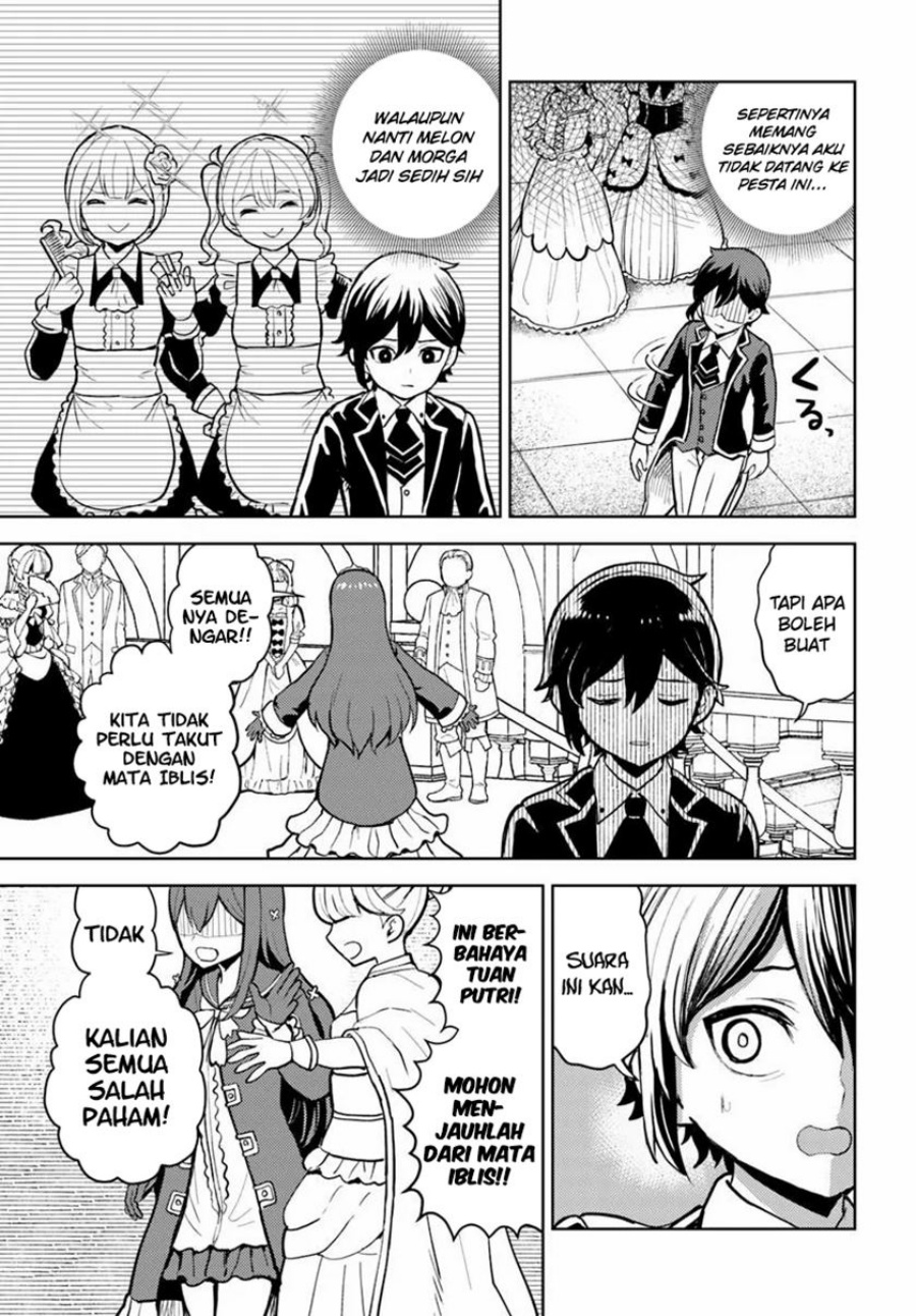 Magan no Akuyaku ni Tensei Shita no de Oshi Chara o Mimamoru Mob o Mezashimasu chapter 9