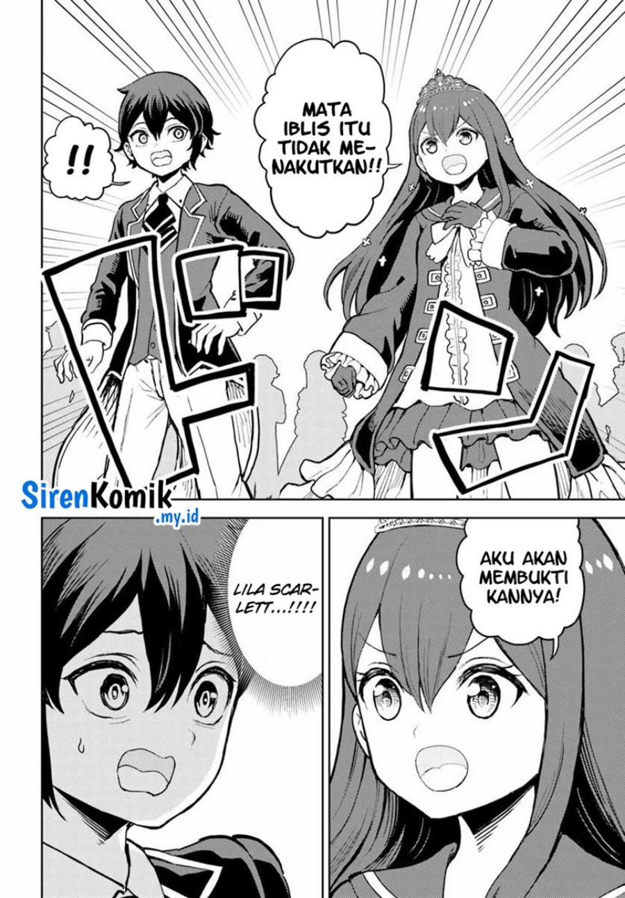 Magan no Akuyaku ni Tensei Shita no de Oshi Chara o Mimamoru Mob o Mezashimasu chapter 9