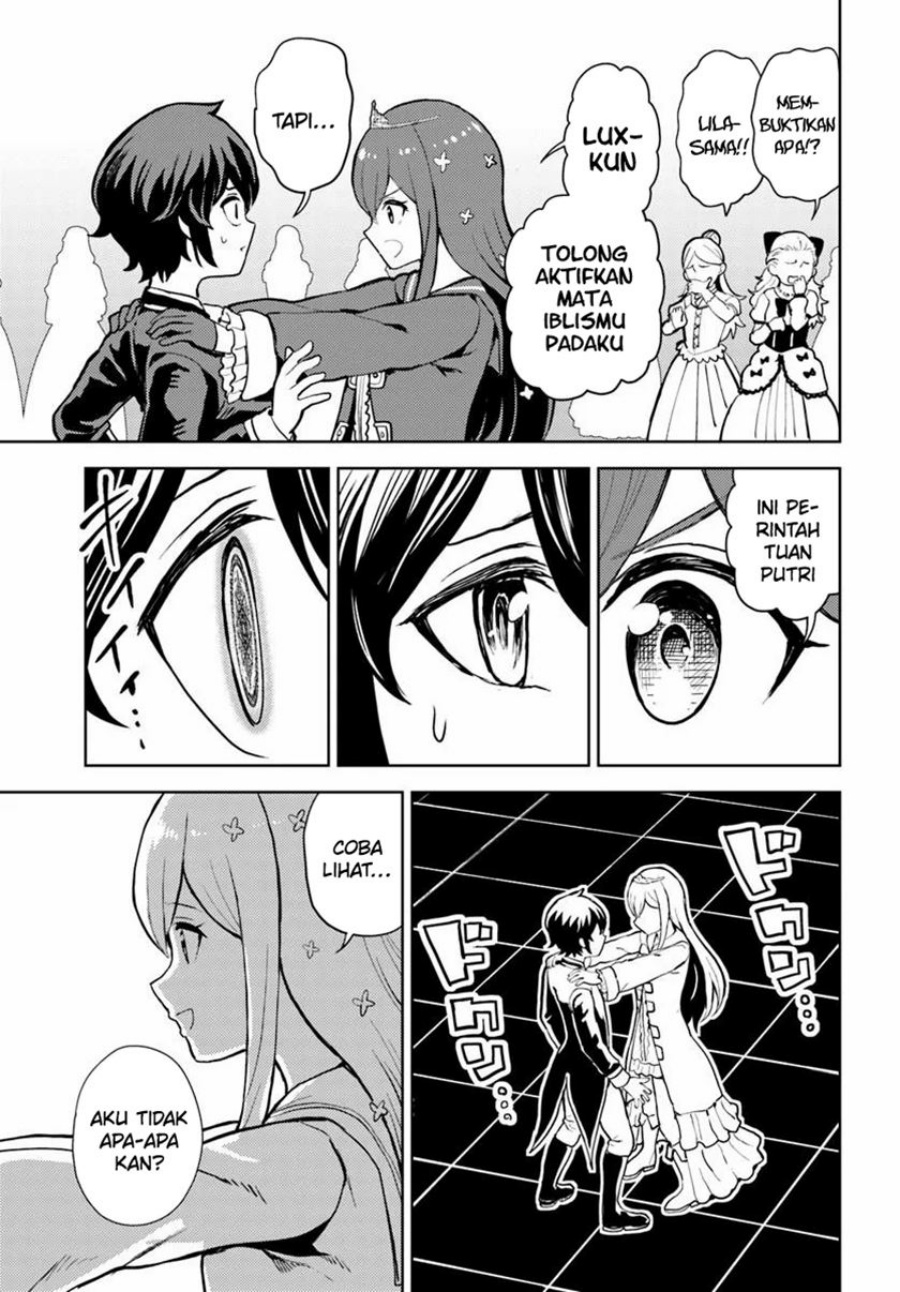 Magan no Akuyaku ni Tensei Shita no de Oshi Chara o Mimamoru Mob o Mezashimasu chapter 9