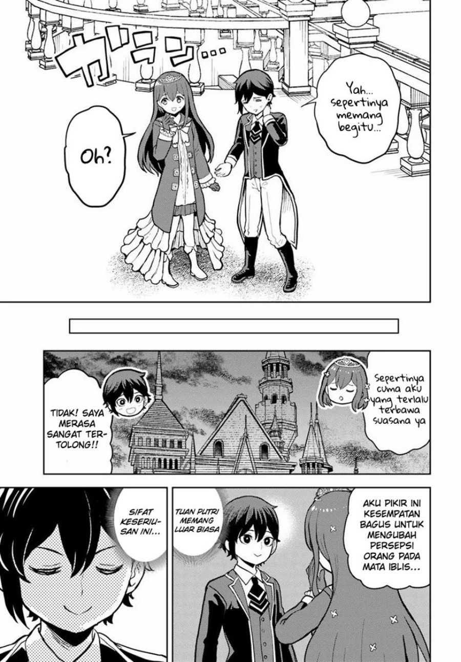Magan no Akuyaku ni Tensei Shita no de Oshi Chara o Mimamoru Mob o Mezashimasu chapter 9