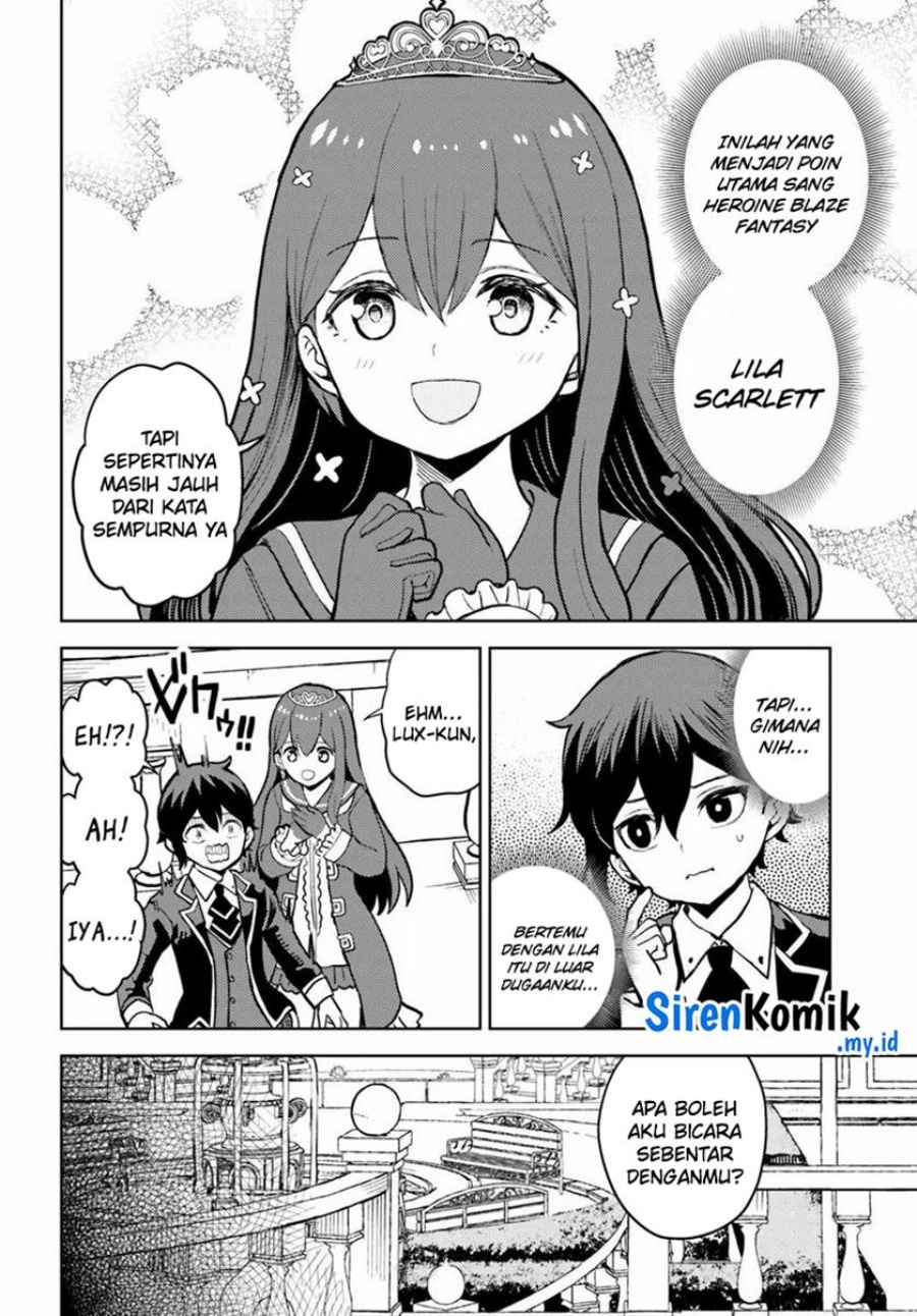 Magan no Akuyaku ni Tensei Shita no de Oshi Chara o Mimamoru Mob o Mezashimasu chapter 9