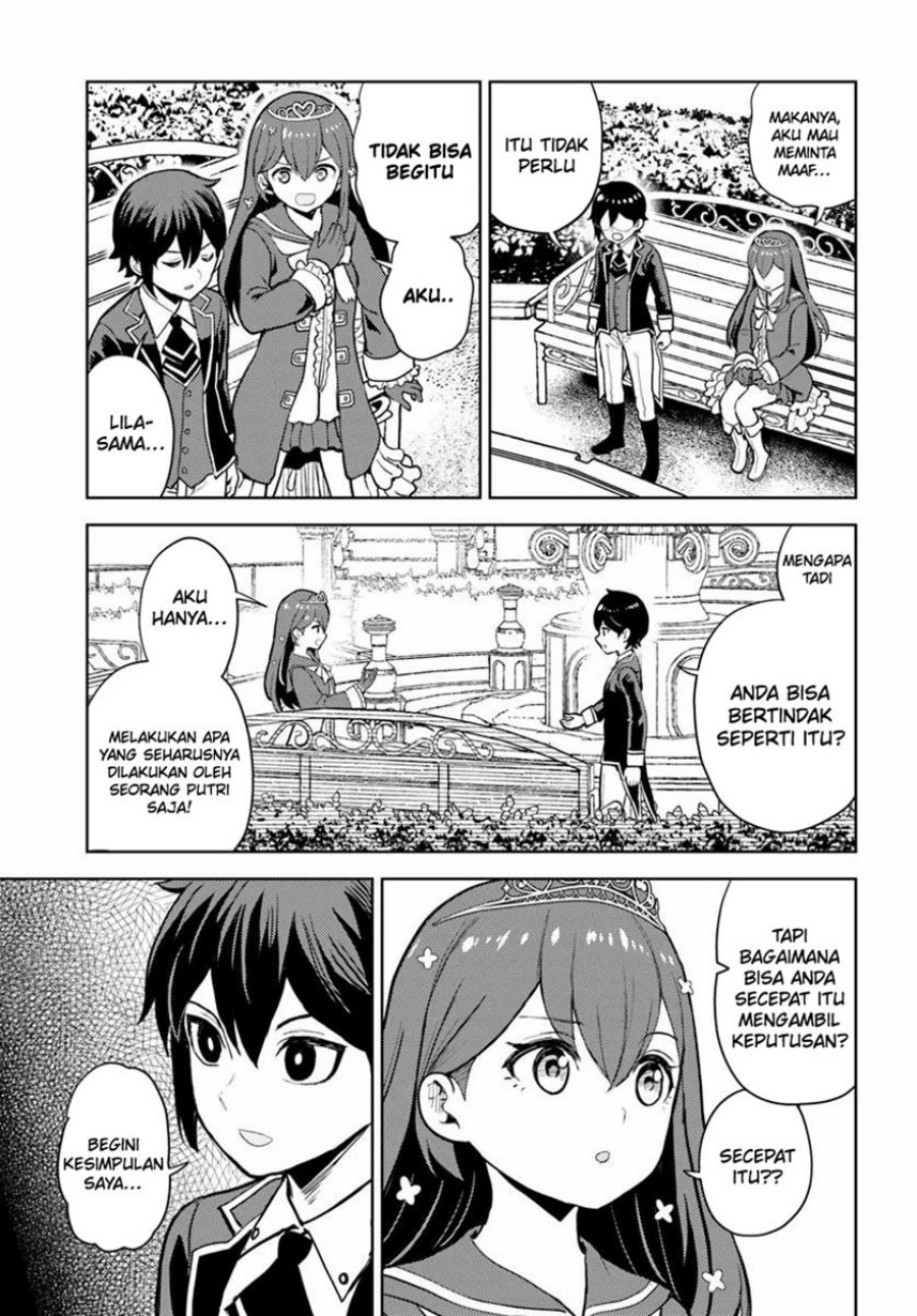 Magan no Akuyaku ni Tensei Shita no de Oshi Chara o Mimamoru Mob o Mezashimasu chapter 9