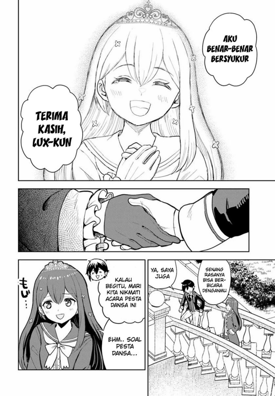 Magan no Akuyaku ni Tensei Shita no de Oshi Chara o Mimamoru Mob o Mezashimasu chapter 9