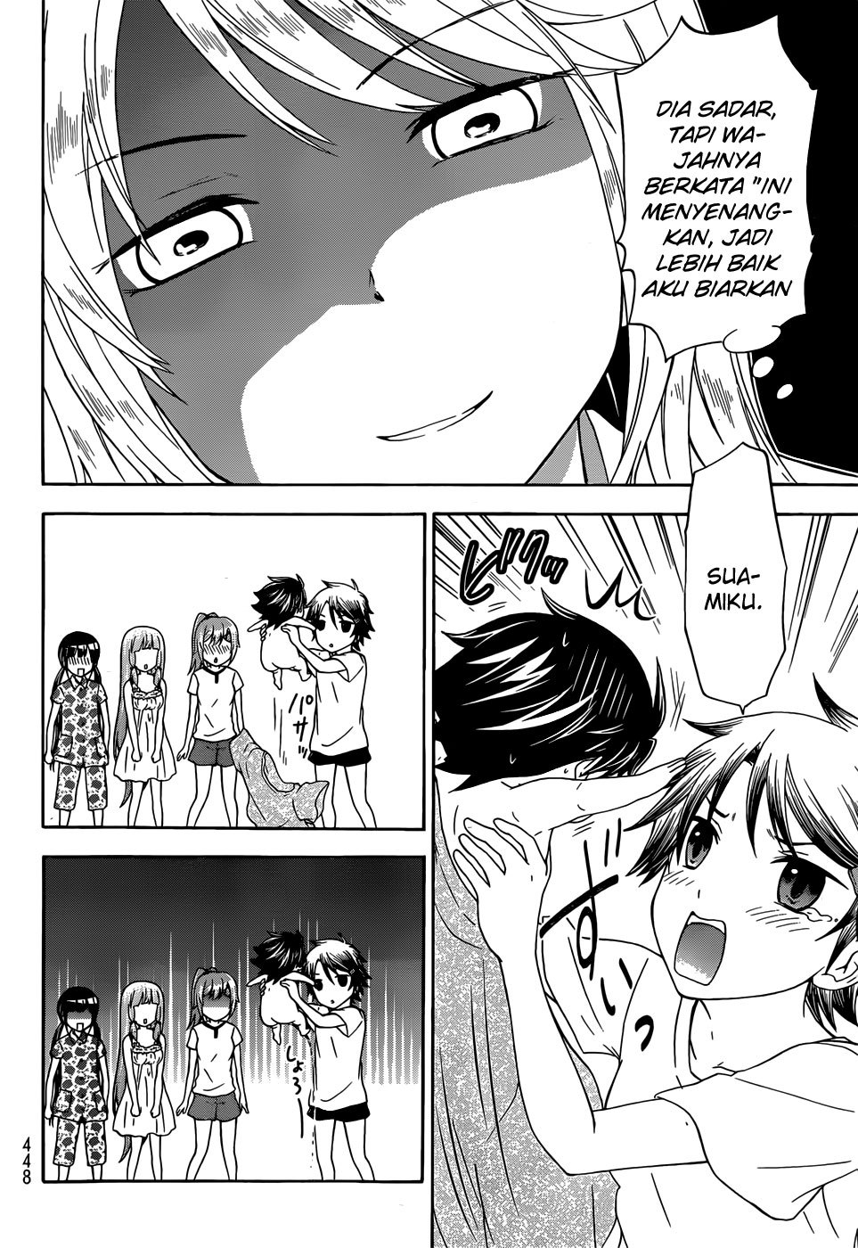 Maga-Tsuki chapter 30