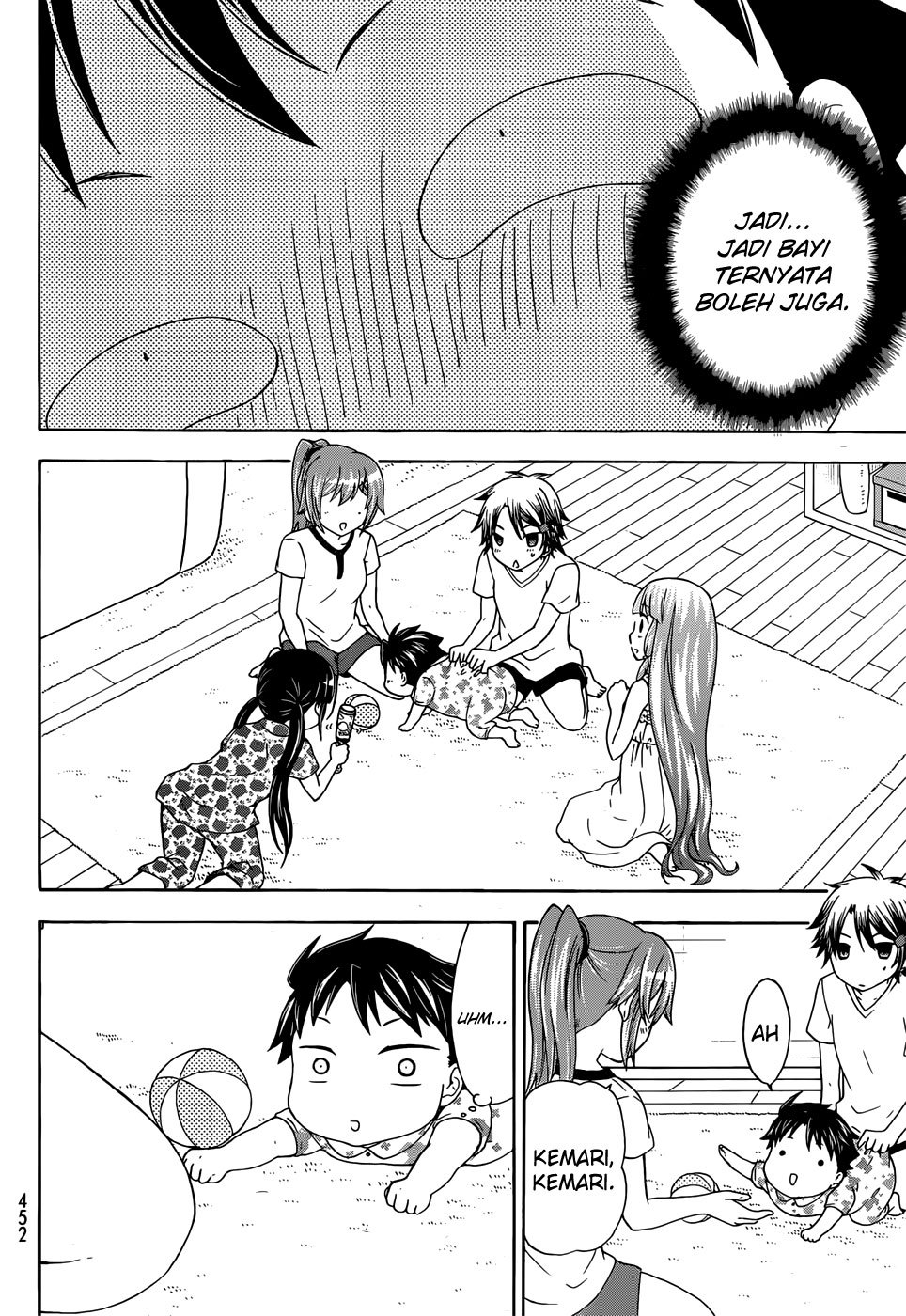 Maga-Tsuki chapter 30