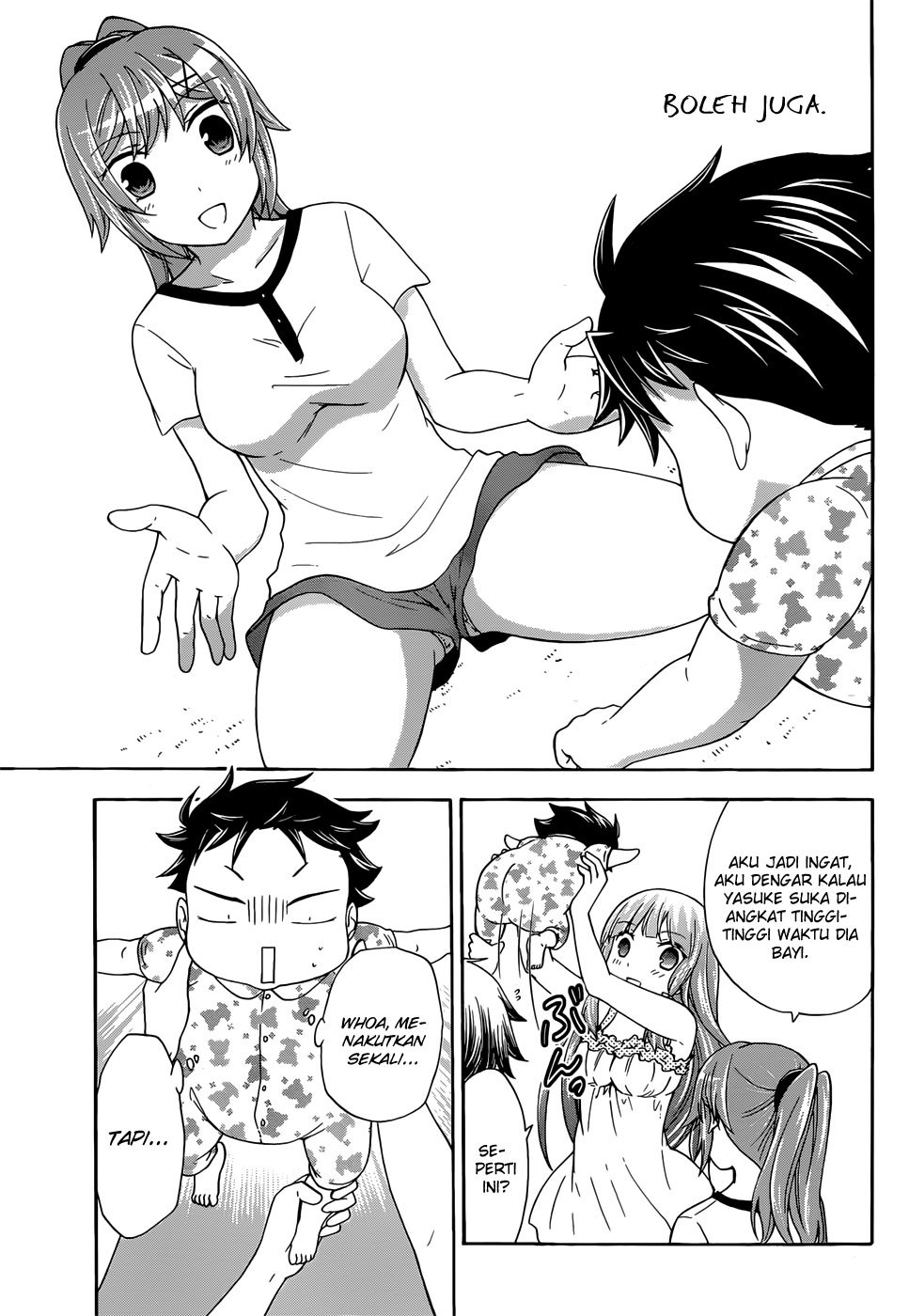 Maga-Tsuki chapter 30