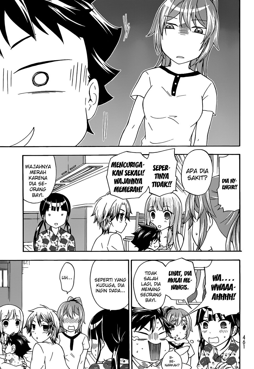 Maga-Tsuki chapter 30