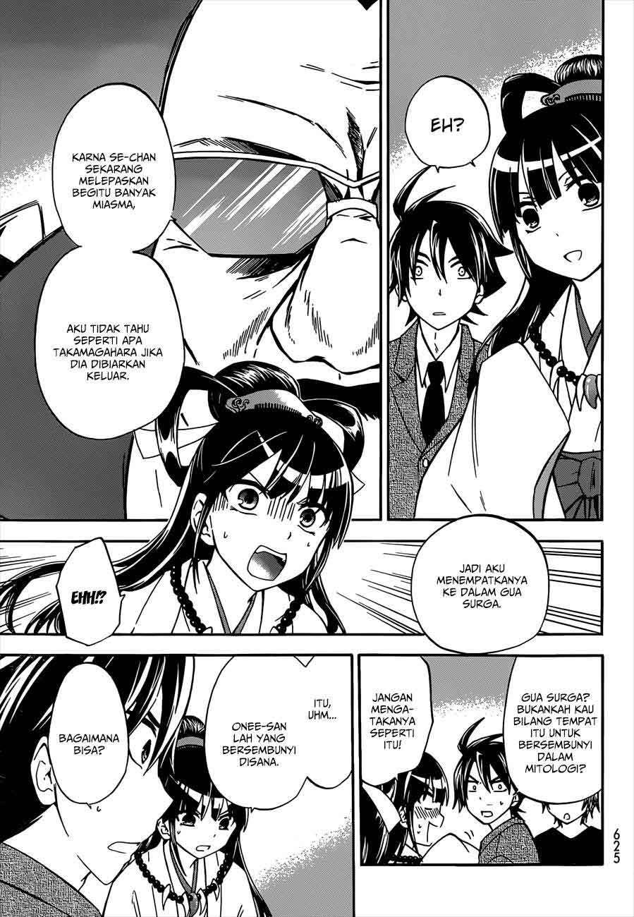 Maga-Tsuki chapter 38