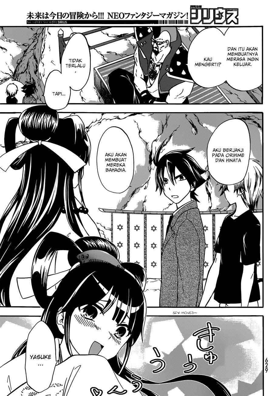 Maga-Tsuki chapter 38