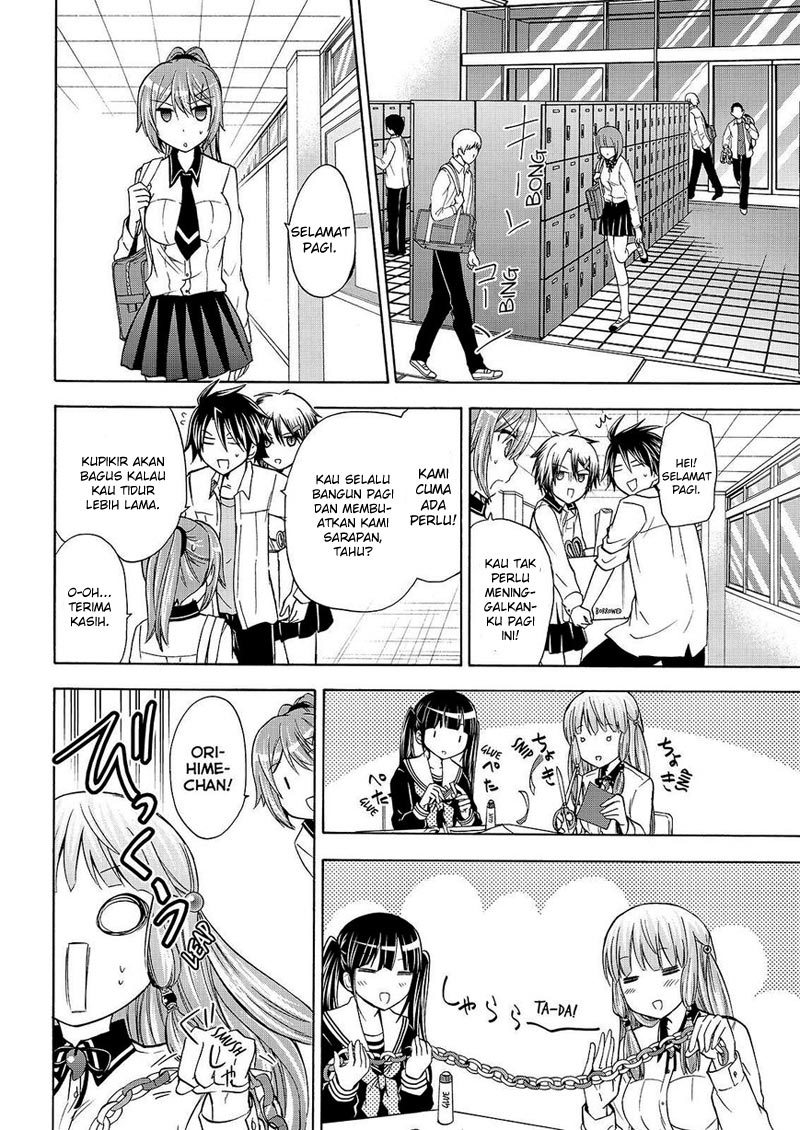 Maga-Tsuki Chapter 54