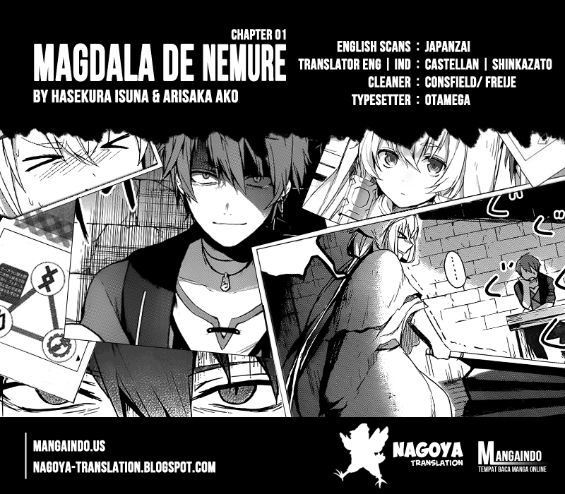 Magdala de Nemure chapter 1