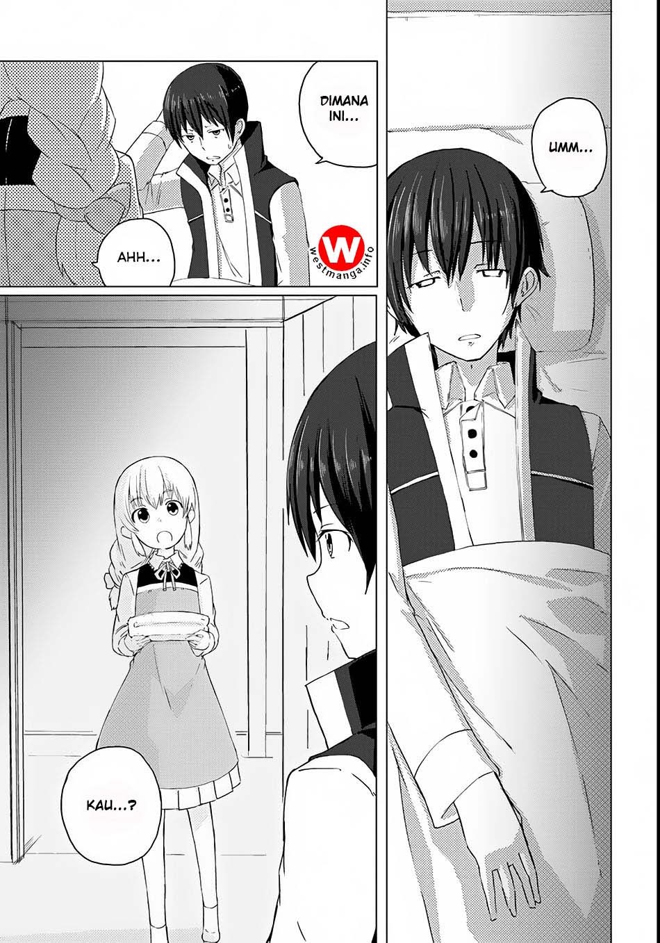 Magi Craft Meister Chapter 02 Bahasa Indonesia