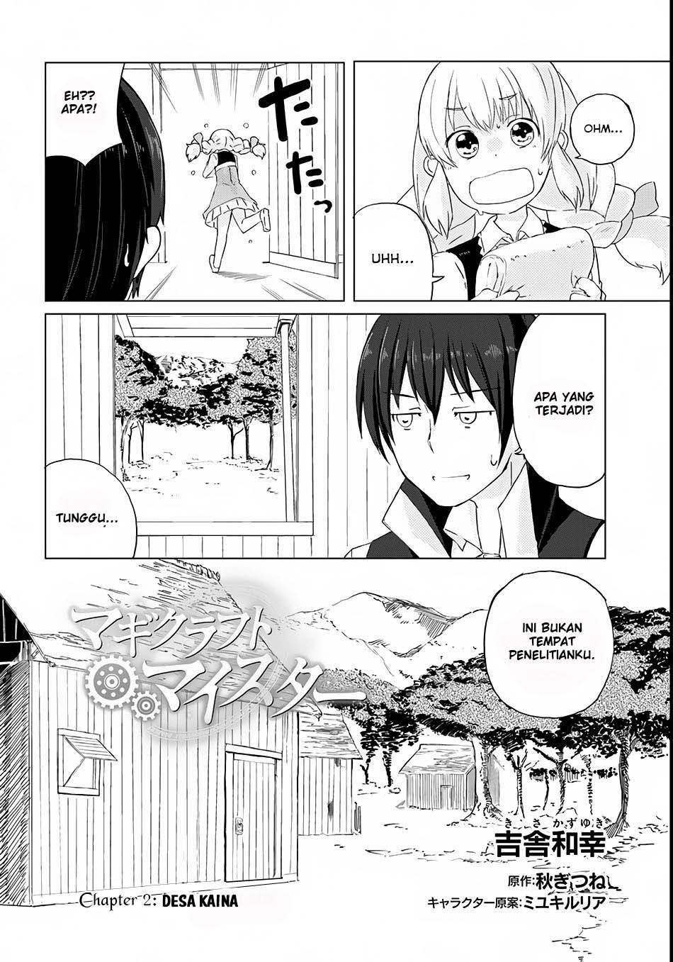 Magi Craft Meister Chapter 02 Bahasa Indonesia