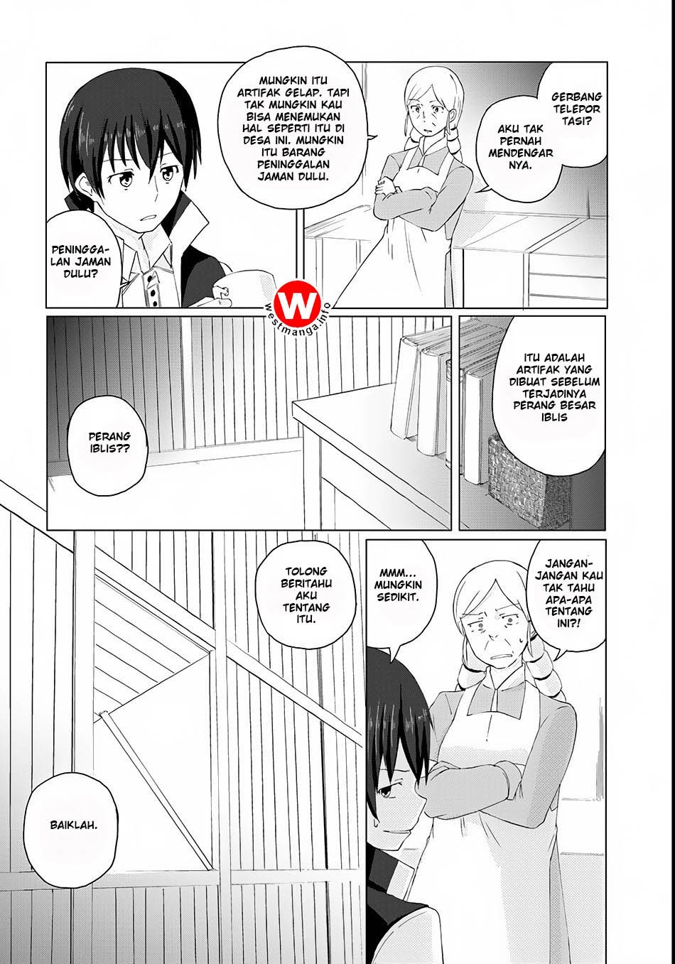 Magi Craft Meister Chapter 02 Bahasa Indonesia