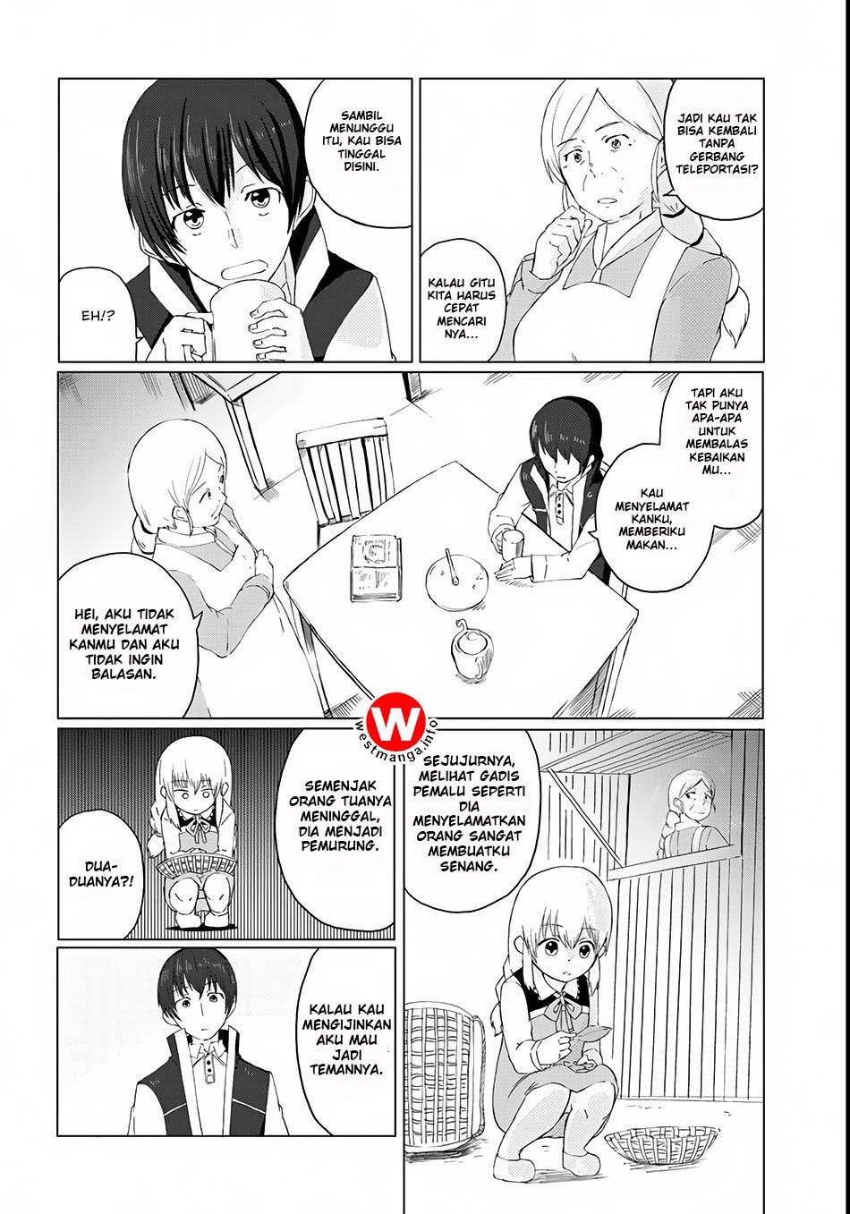 Magi Craft Meister Chapter 02 Bahasa Indonesia