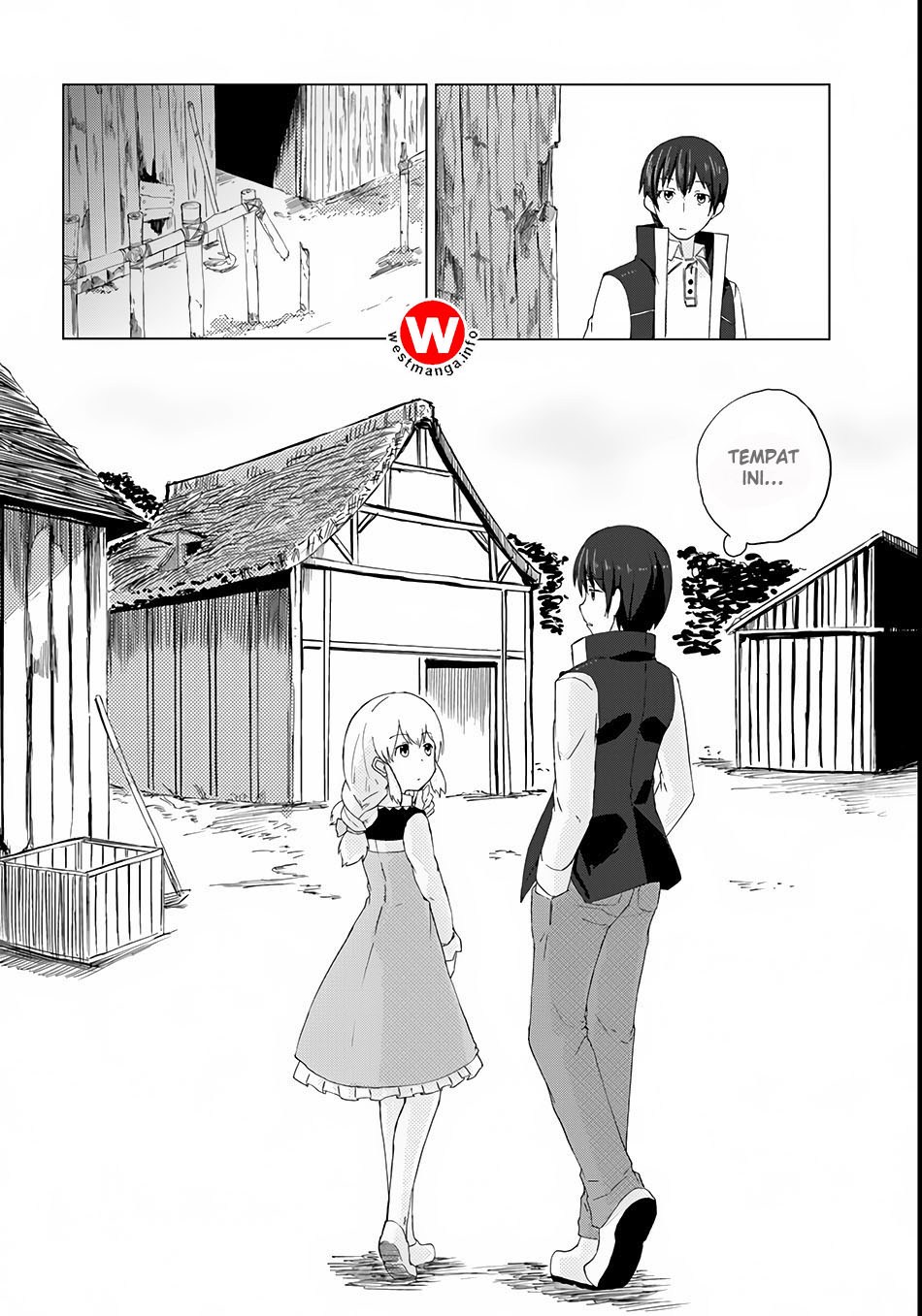 Magi Craft Meister Chapter 02 Bahasa Indonesia