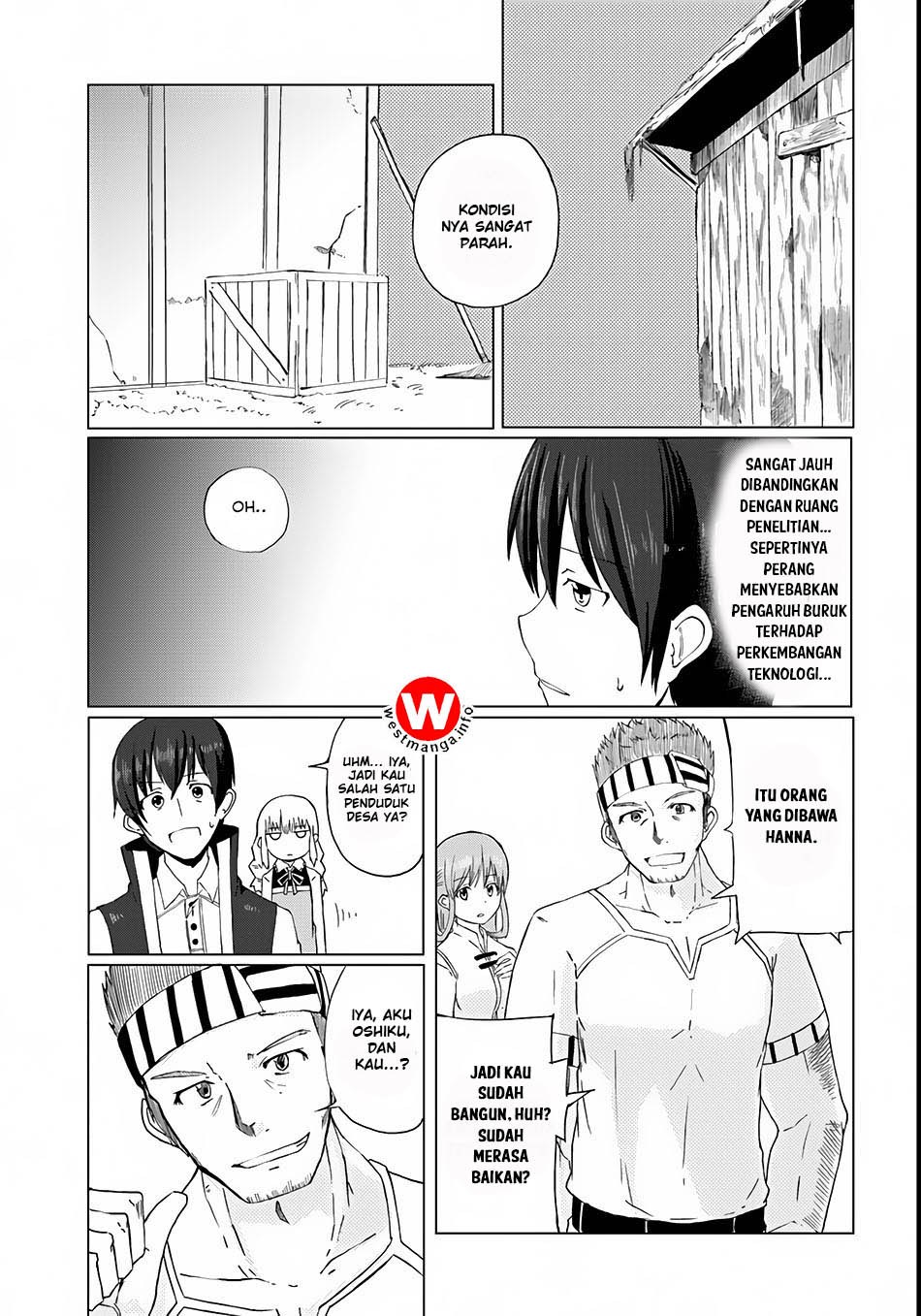 Magi Craft Meister Chapter 02 Bahasa Indonesia