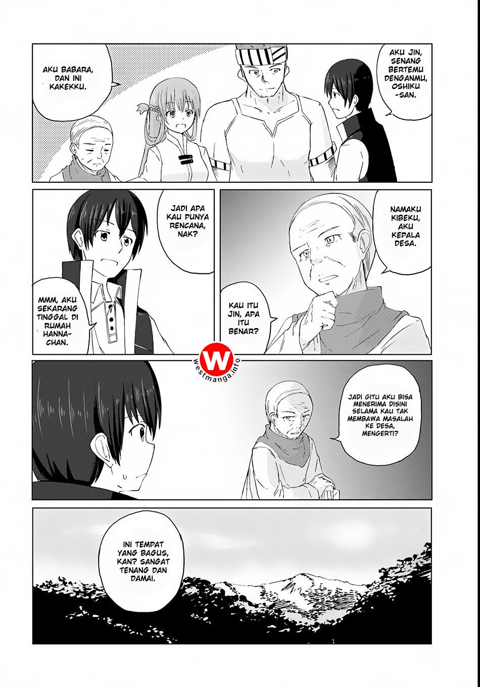 Magi Craft Meister Chapter 02 Bahasa Indonesia