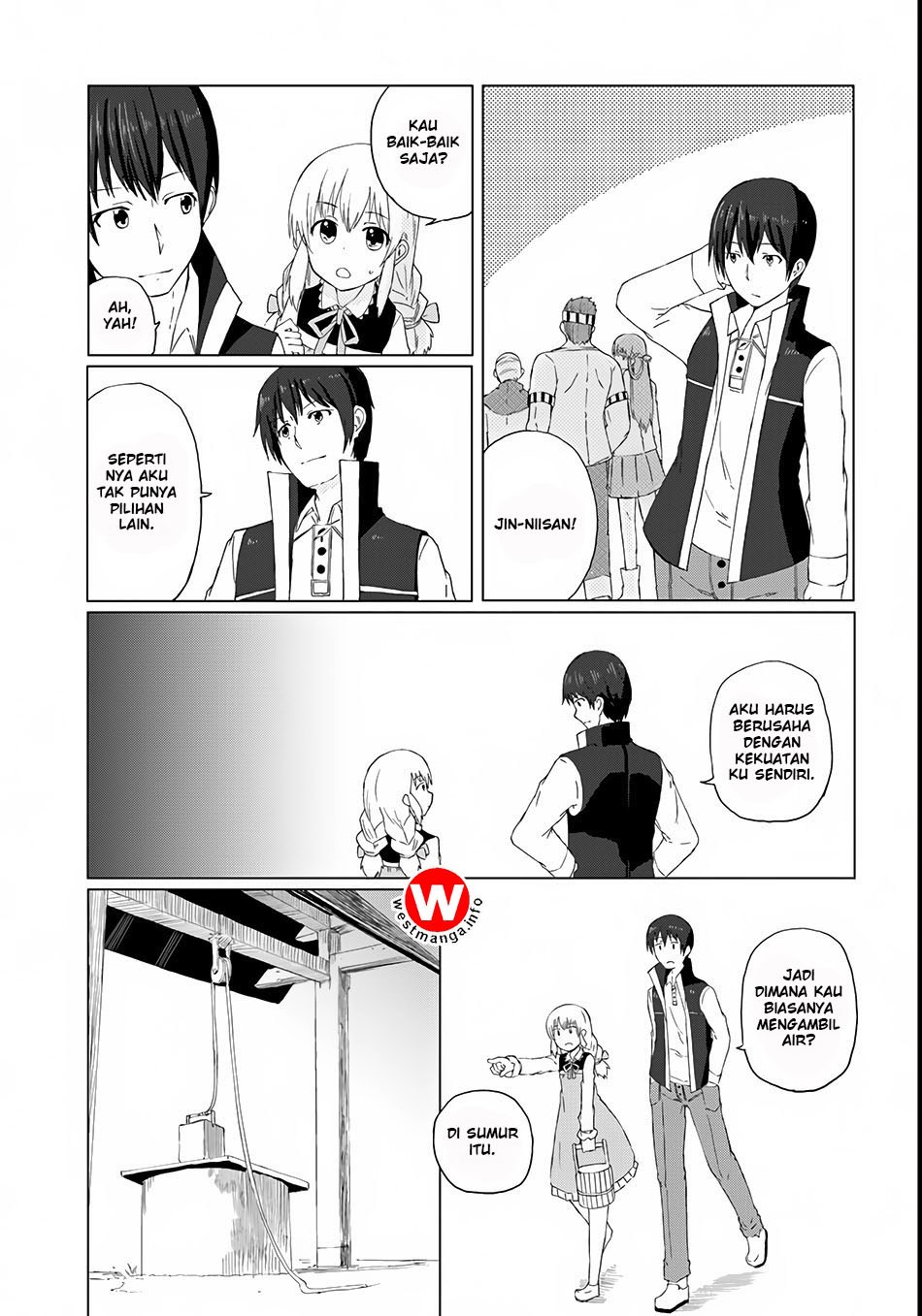 Magi Craft Meister Chapter 02 Bahasa Indonesia