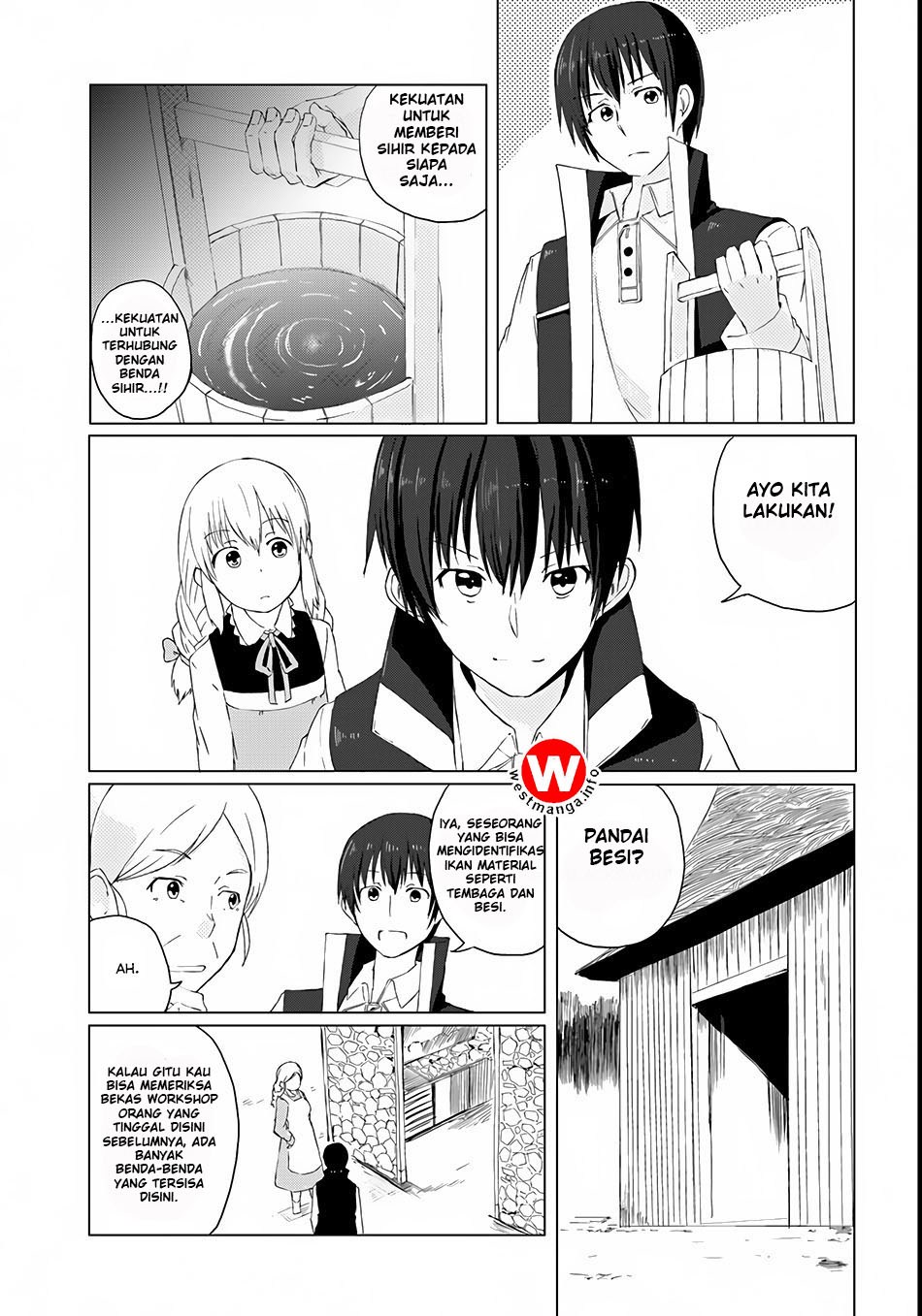 Magi Craft Meister Chapter 02 Bahasa Indonesia