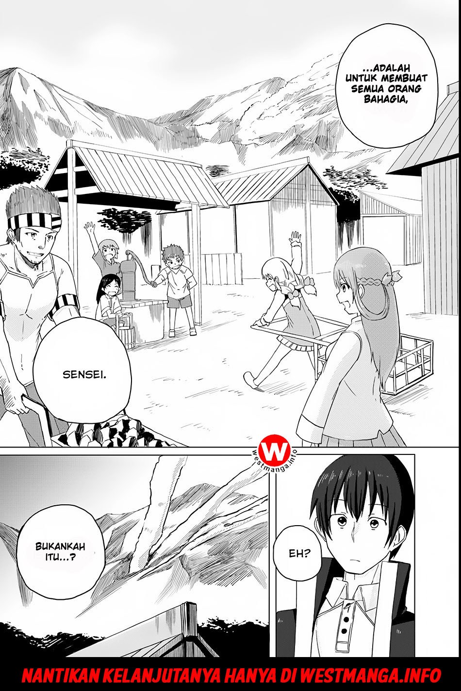 Magi Craft Meister Chapter 02 Bahasa Indonesia