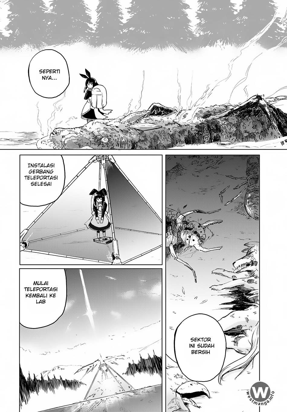 Magi Craft Meister chapter 5