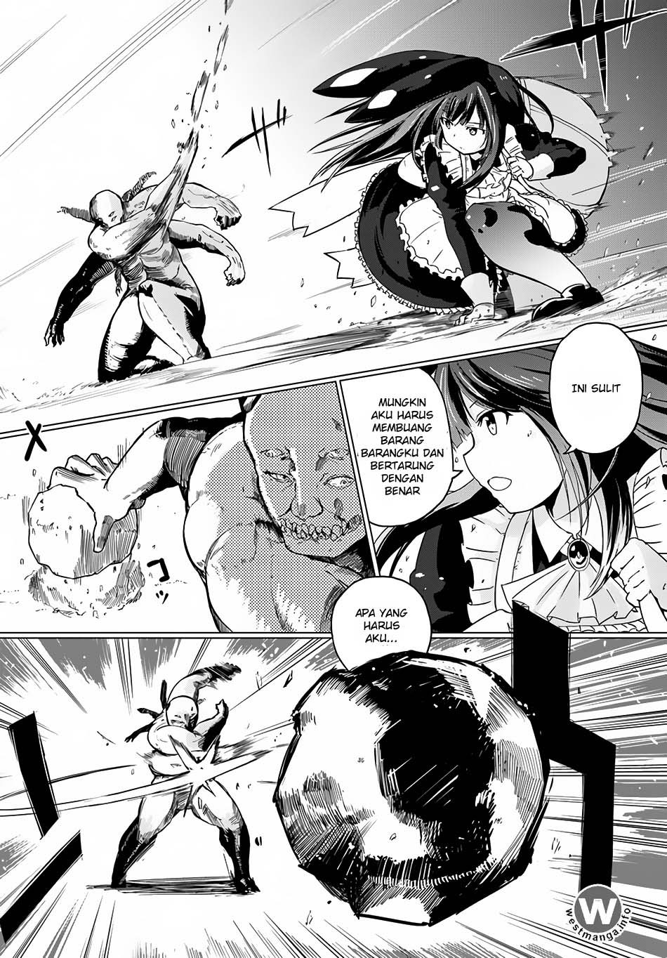 Magi Craft Meister chapter 5