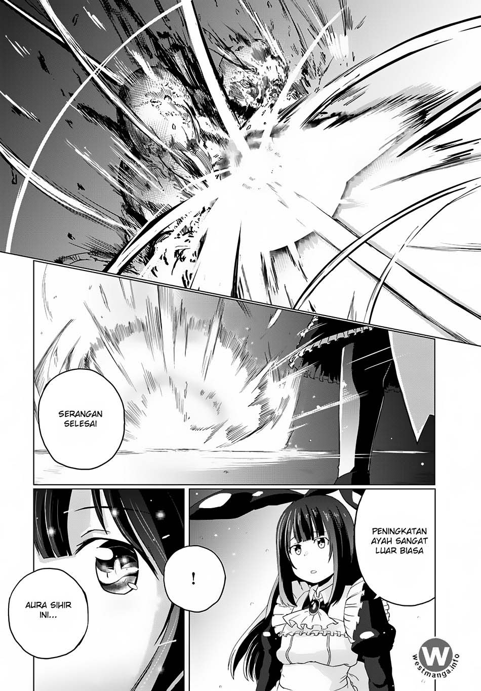 Magi Craft Meister chapter 5