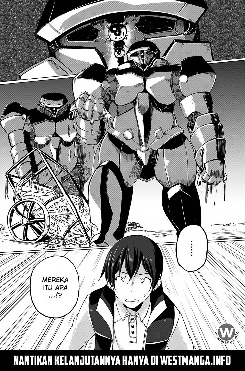 Magi Craft Meister chapter 5