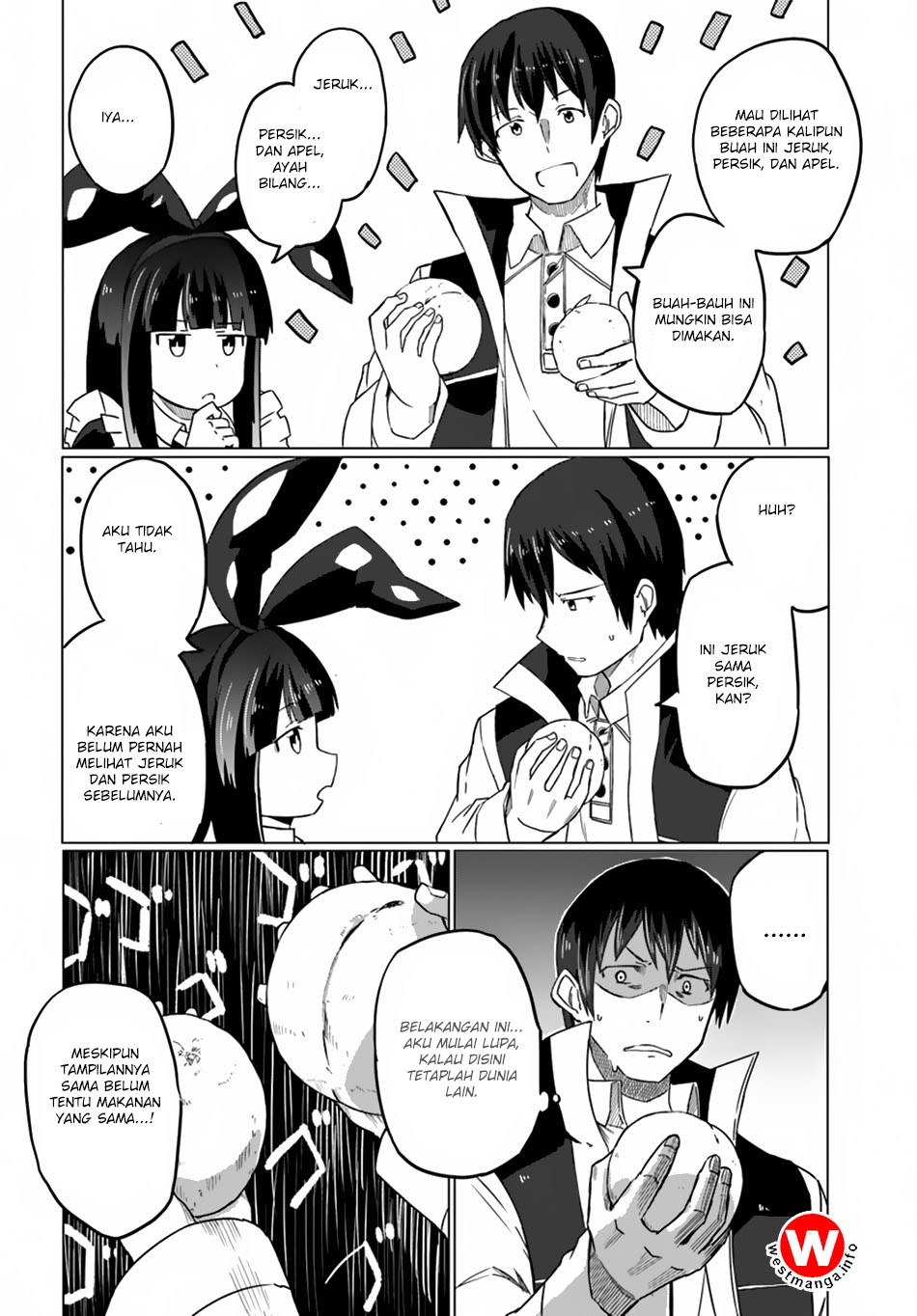 Magi Craft Meister chapter 12