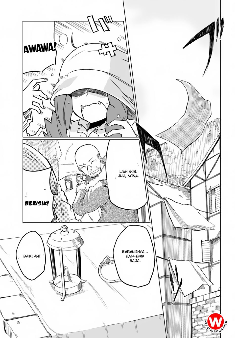 Magi Craft Meister chapter 12