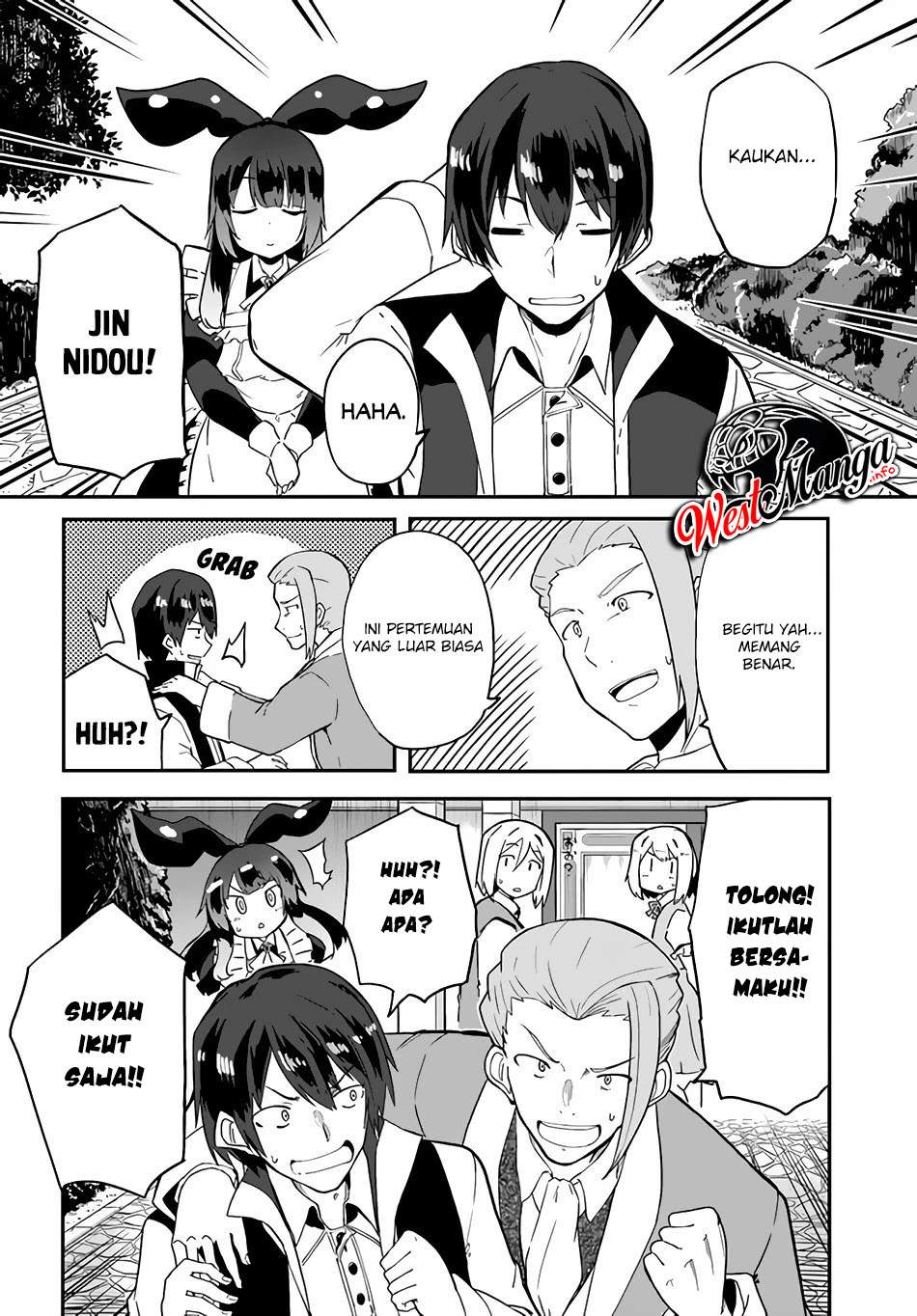 Magi Craft Meister chapter 32