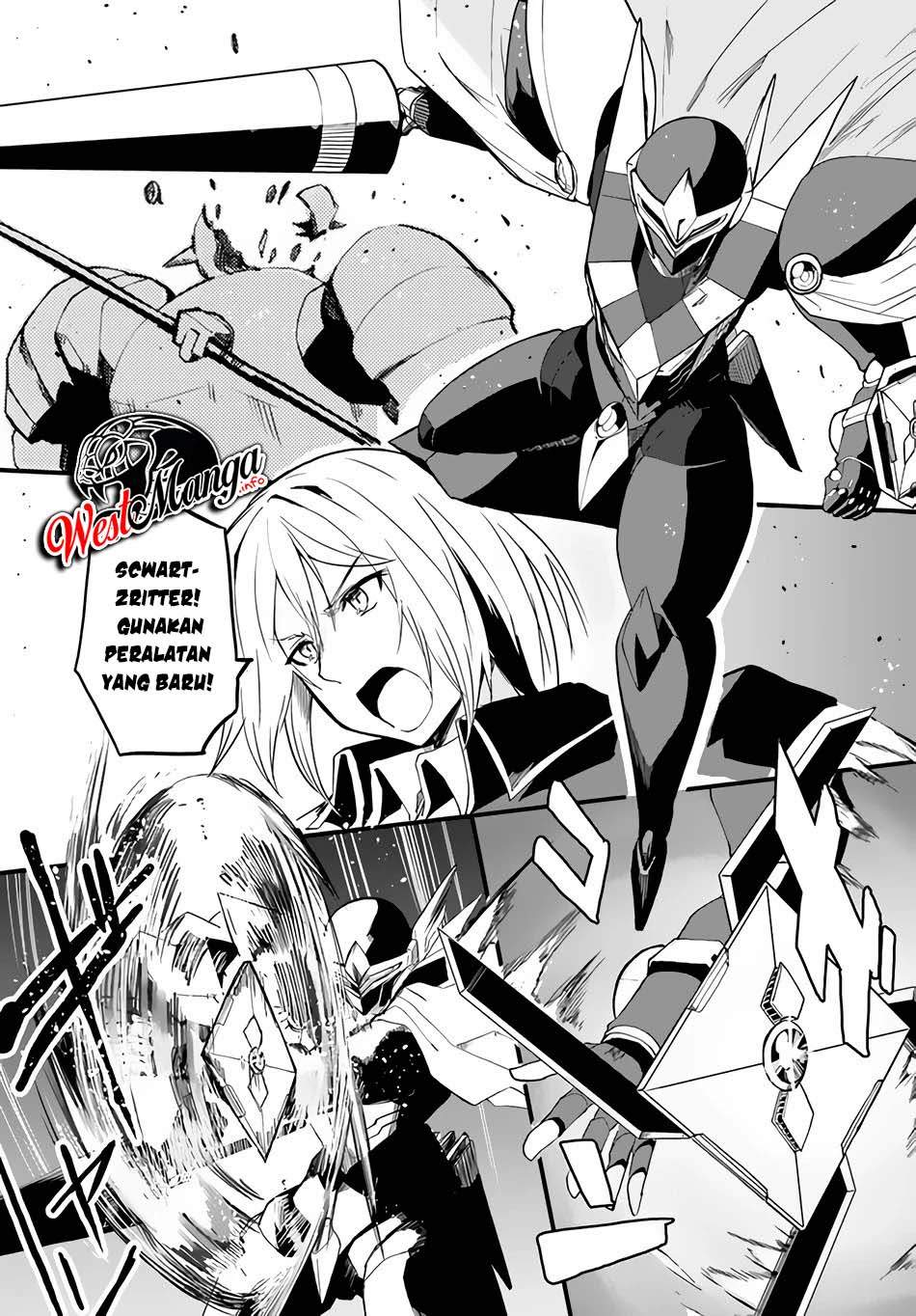 Magi Craft Meister chapter 34