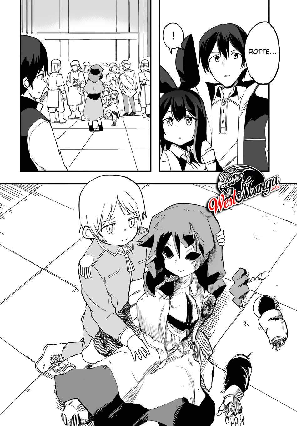 Magi Craft Meister chapter 34