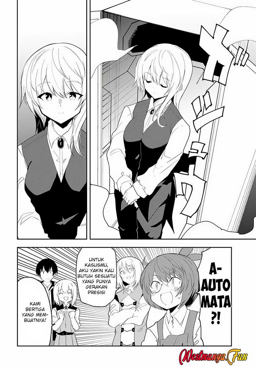 Magi Craft Meister chapter 67