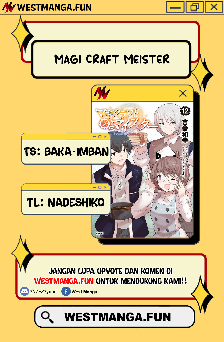 Magi Craft Meister chapter 69