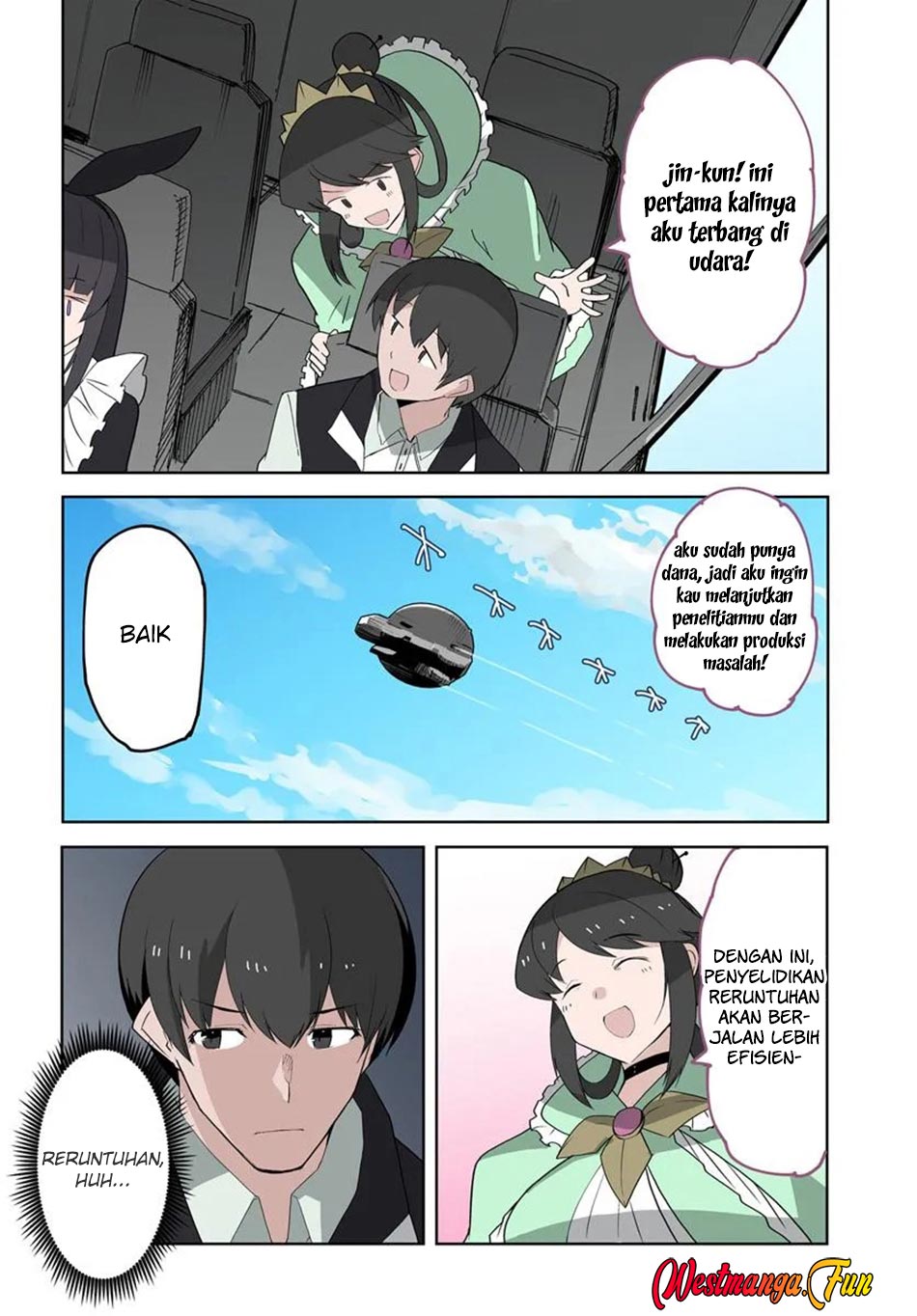 Magi Craft Meister chapter 69