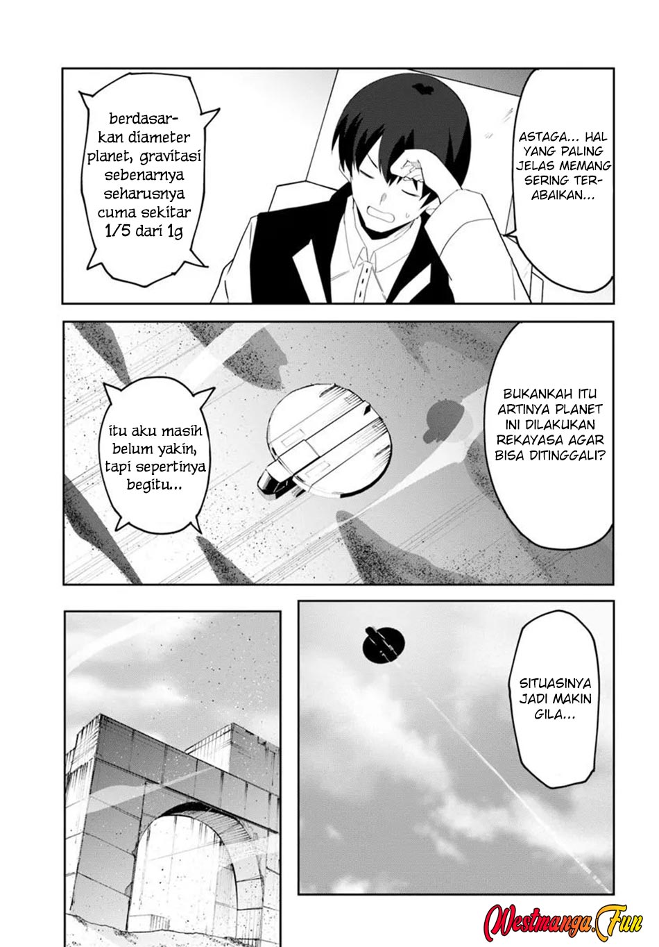 Magi Craft Meister chapter 69