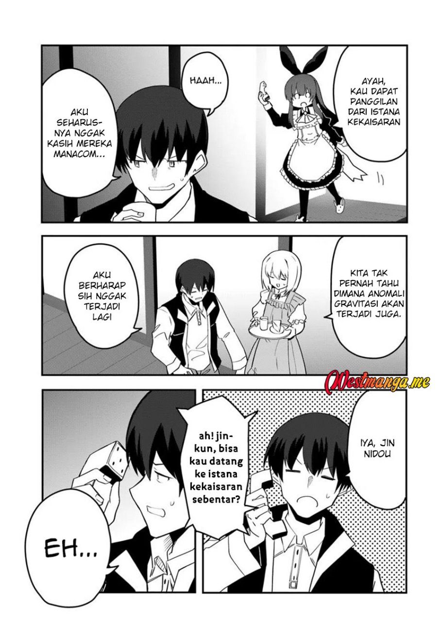 Magi Craft Meister chapter 72