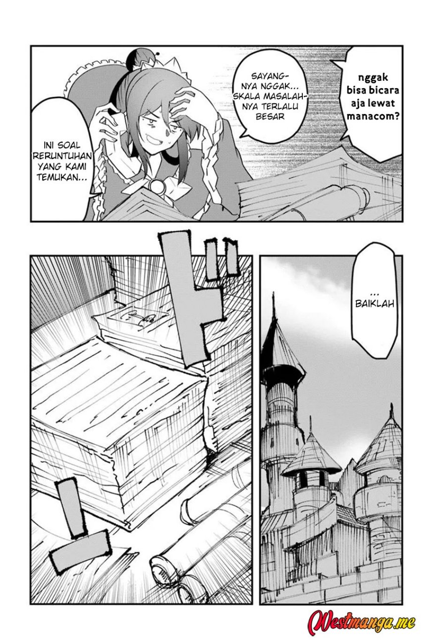 Magi Craft Meister chapter 72