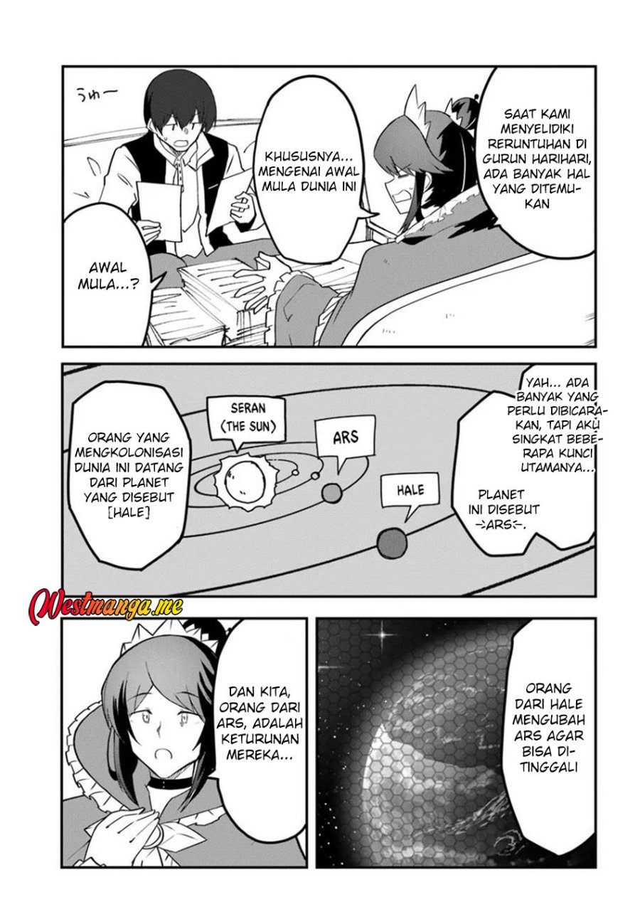 Magi Craft Meister chapter 72