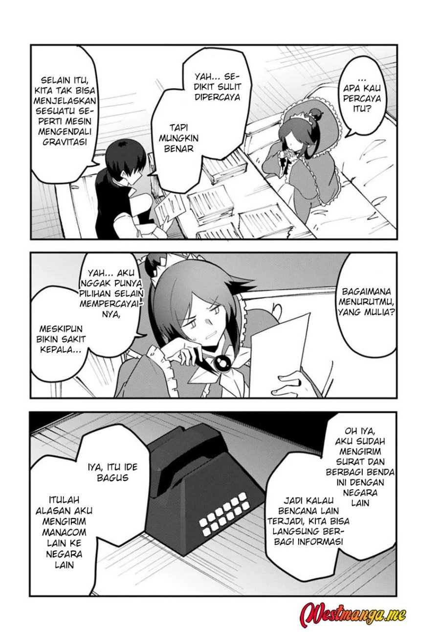 Magi Craft Meister chapter 72