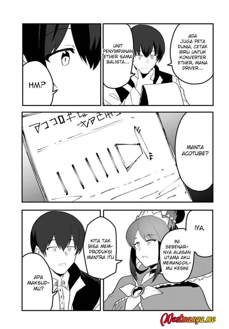 Magi Craft Meister chapter 72